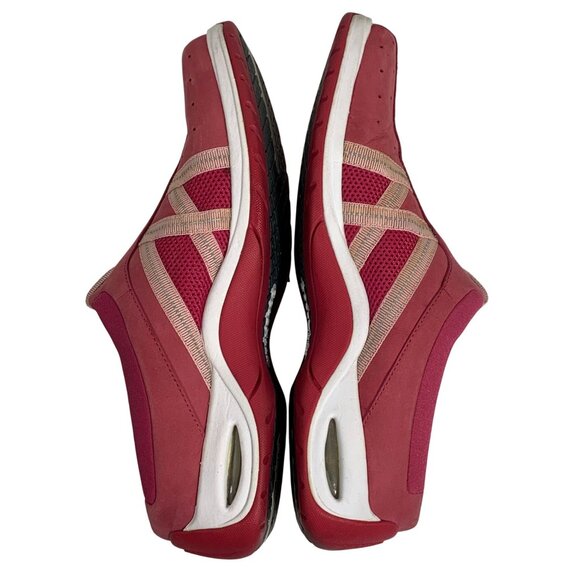 Cole Haan Air Womens Slide Mules Pink Suede Mesh Comfort Casual Shoes SZ 8.5AA - Picture 7 of 9